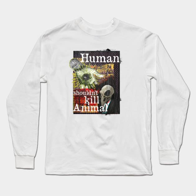 Dont kill animal Long Sleeve T-Shirt by psninetynine